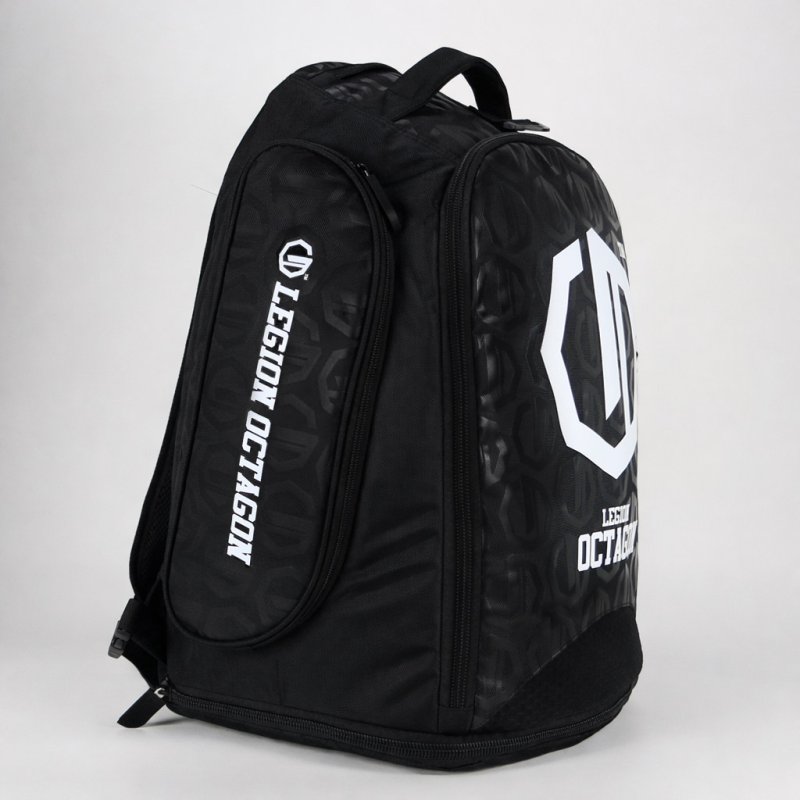 Plecak / Torba sportowa Legion Octagon Shadow black/white