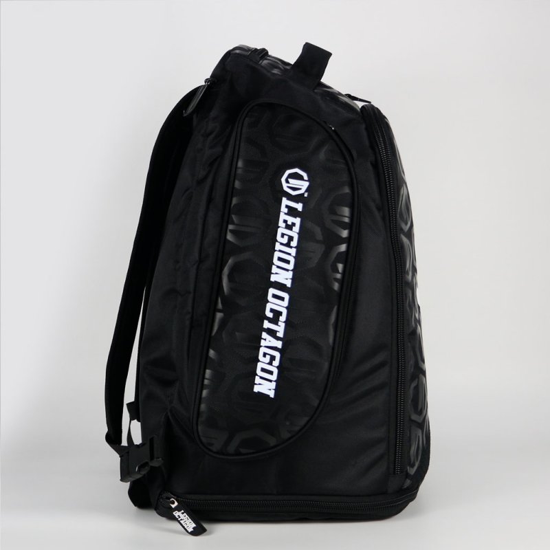 Plecak / Torba sportowa Legion Octagon Shadow black/white