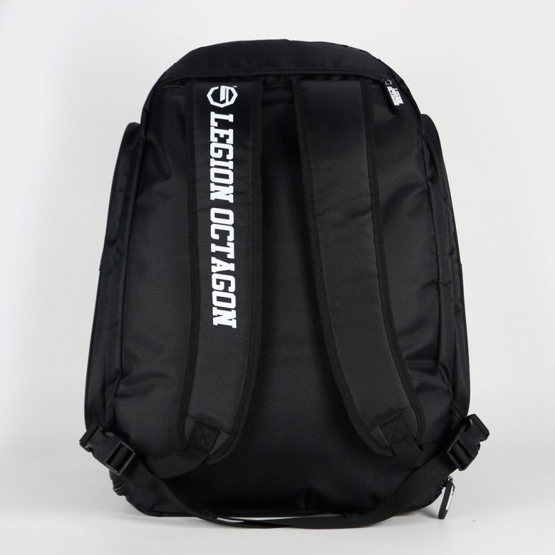 Plecak / Torba sportowa Legion Octagon Shadow black/white