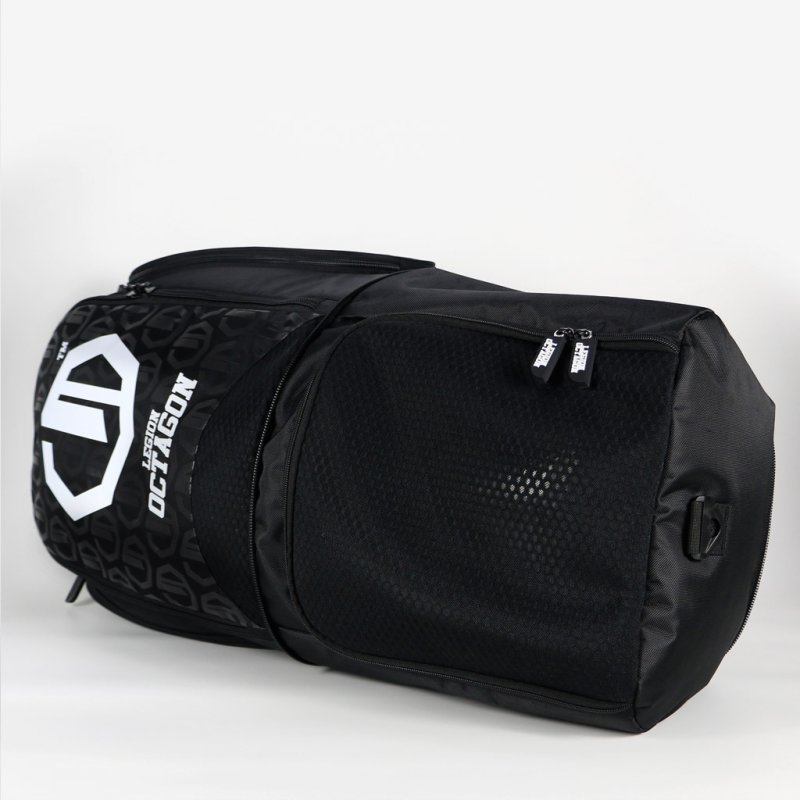 Plecak / Torba sportowa Legion Octagon Shadow black/white