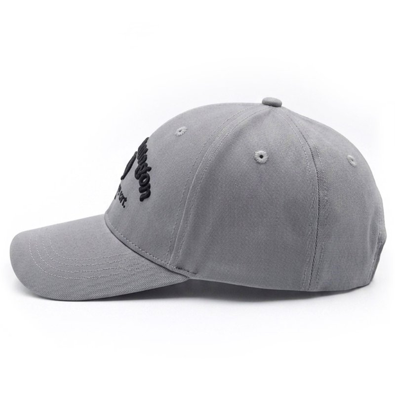 Czapka z daszkiem Legion Octagon Worldwide Est. 2010 Grey