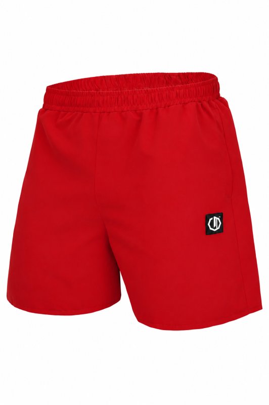 Szorty kąpielowe/ Swim/Sport Legion Octagon Logo Elastic red