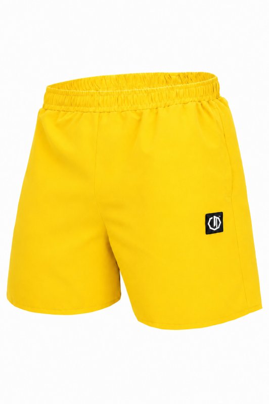 Szorty kąpielowe/Swim/Sport Legion Octagon Logo Elastic yellow