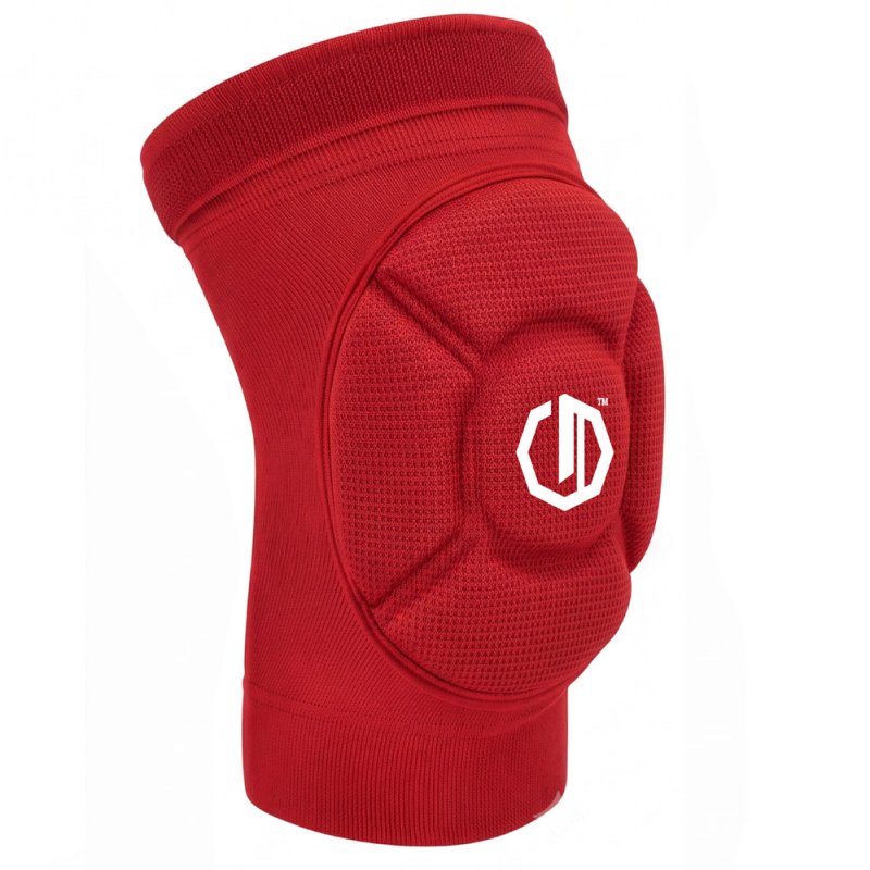 Ochraniacze na kolana Legion Octagon red