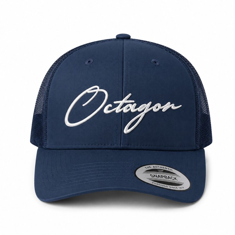 Czapka Snapback Trucker Legion Octagon Script dark navy