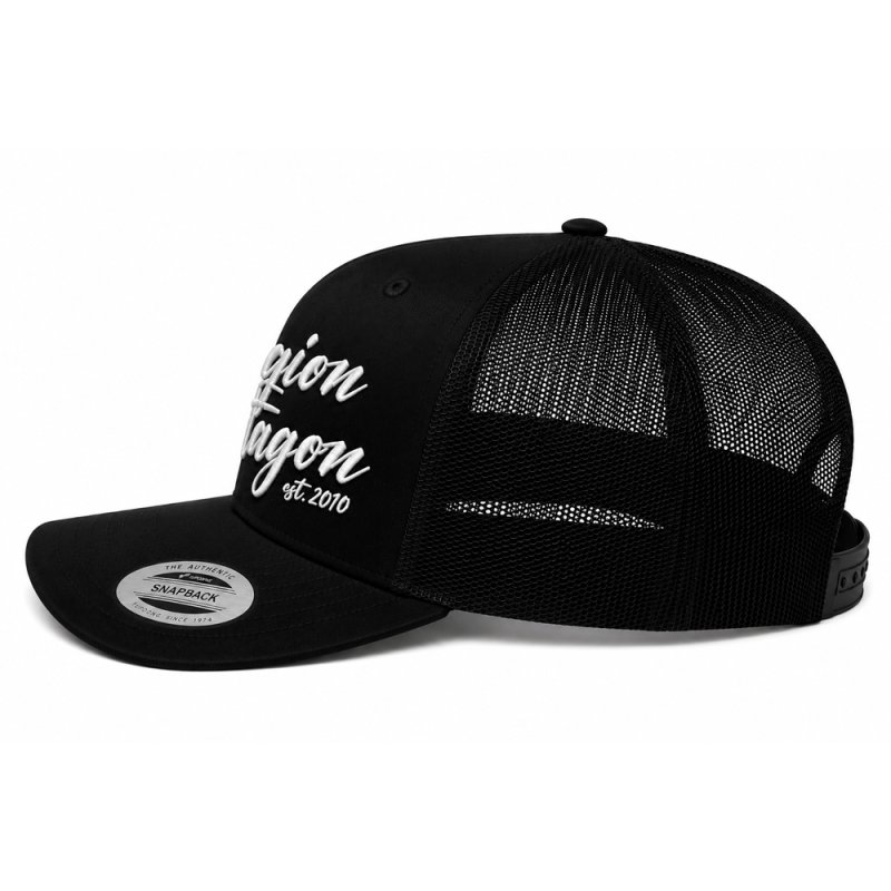 Czapka Snapback Trucker Legion Octagon est. 2010 black