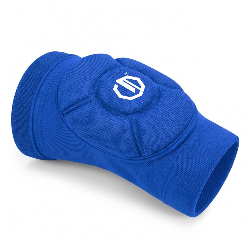 Ochraniacze na kolana Legion Octagon blue