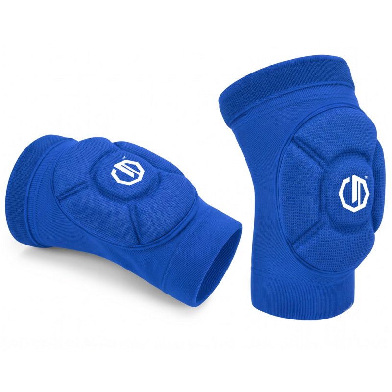 Ochraniacze na kolana Legion Octagon blue