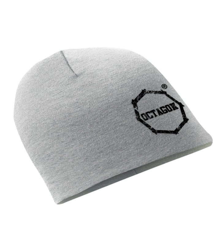 Czapka zimowa Octagon Small Logo Smash melange