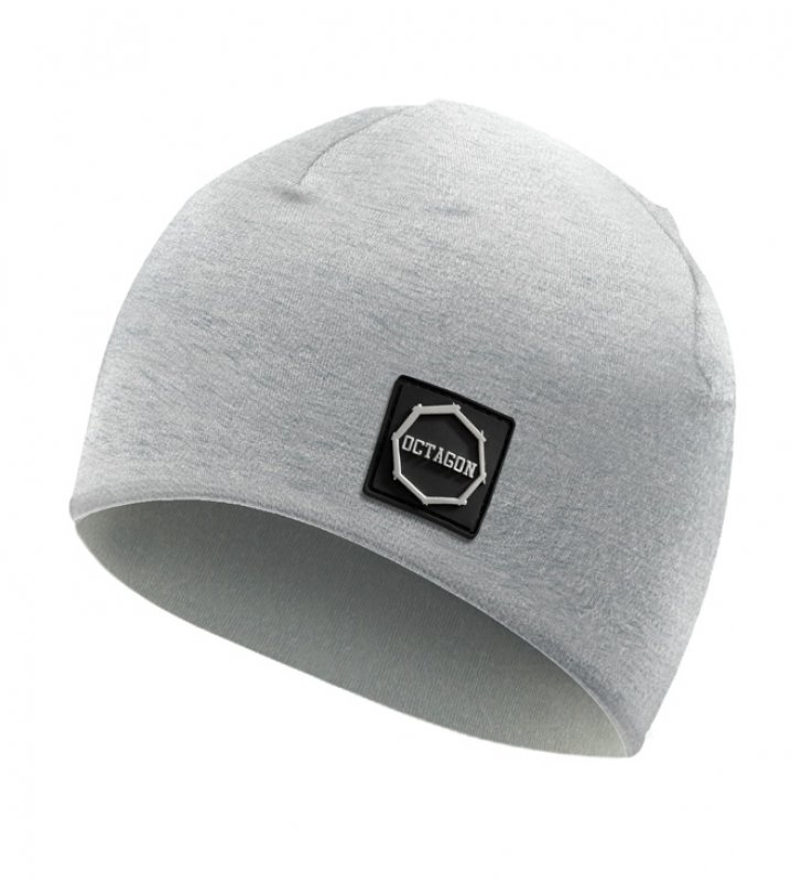 Czapka zimowa Octagon Small Logo melange