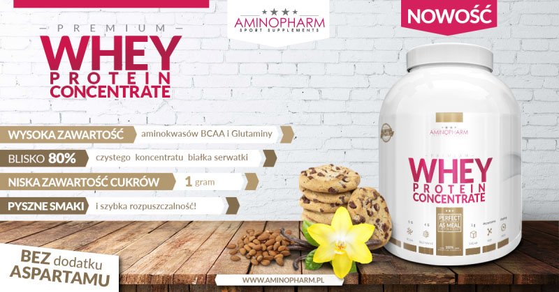 AminoPharm Octagon Premium Whey Protein 700g