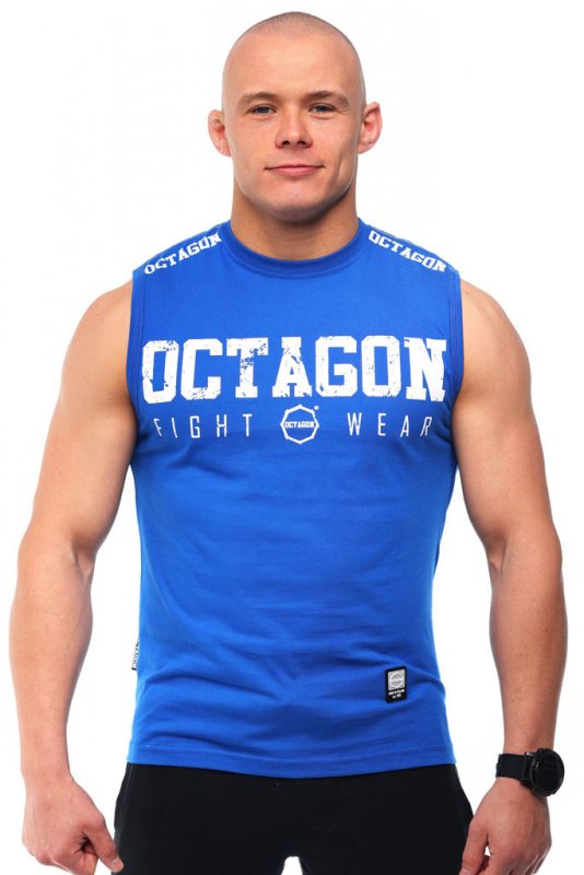 Bezrękawnik Octagon Fight Wear OCTAGON blue