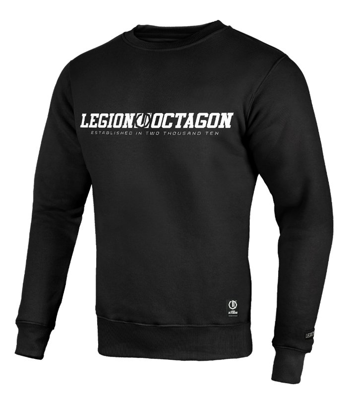 Bluza Legion Octagon Unique black bez kaptura 