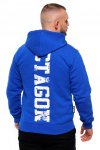 Bluza Octagon Fight Wear OCTAGON blue z kapturem
