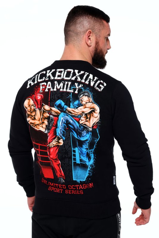 Bluza Octagon Kickboxing Family bez kaptura