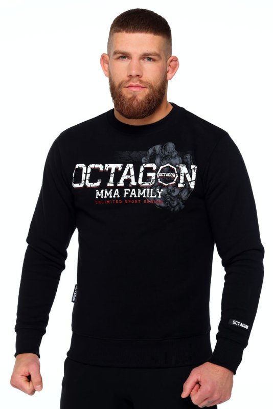 Bluza Octagon MMA FAMILY bez kaptura 
