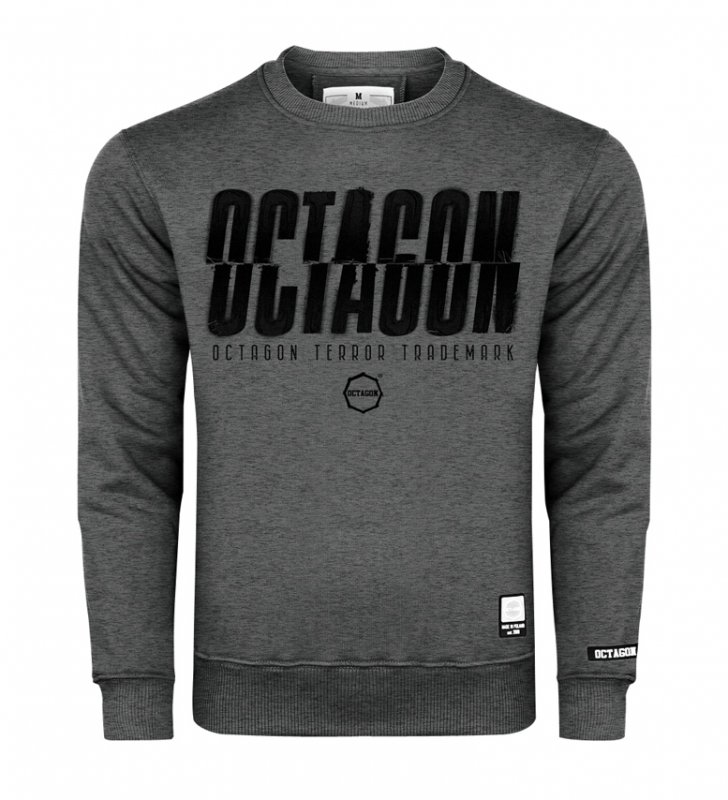 Bluza Octagon (T)Error grey bez kaptura
