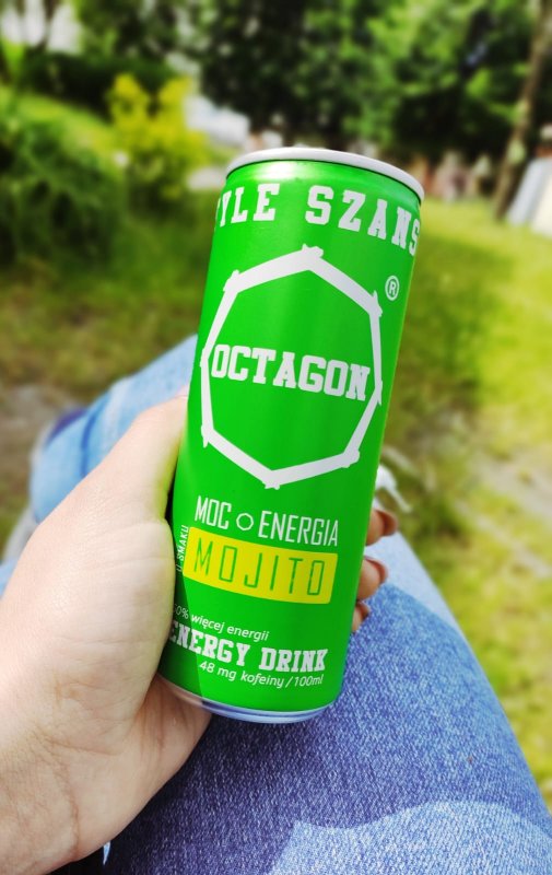 Energy Drink Octagon MOJITO