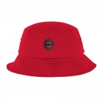 Kapelusz Octagon Bucket Hat Regular red