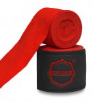  Owijki/Bandaże bokserskie Octagon Fightgear Supreme Basic red 5m