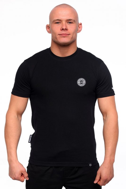 T-shirt Octagon Small Logo Original black [KOLEKCJA 2022]