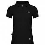 Koszulka damska Polo Octagon CLASSIC black