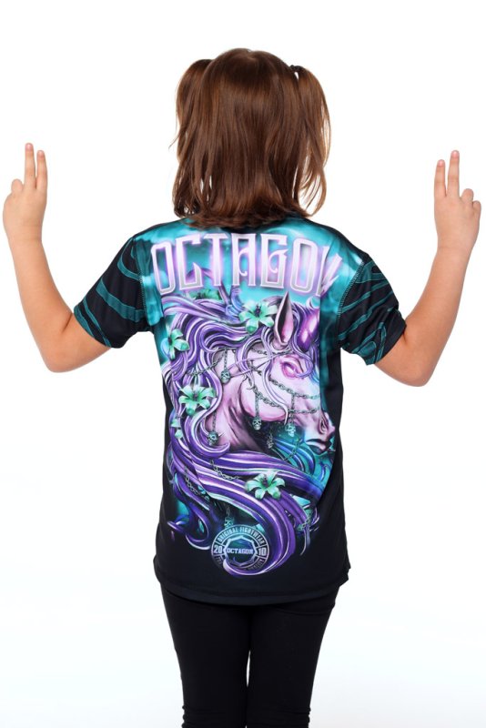 Koszulka sportowa dziecięca Octagon  Unicorn