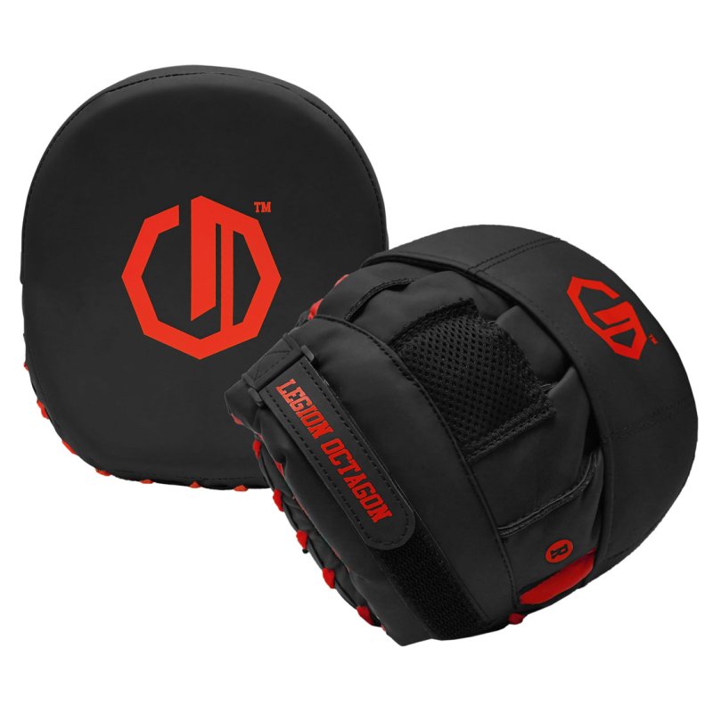 Łapy Trenera Legion Octagon Nitro black/red