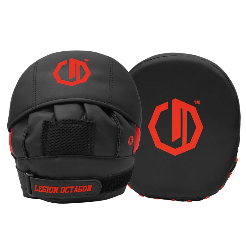 Łapy Trenera Legion Octagon Nitro black/red
