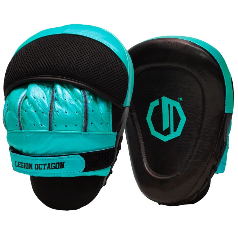 Łapy Trenera Legion Octagon Pro Series black/sea green