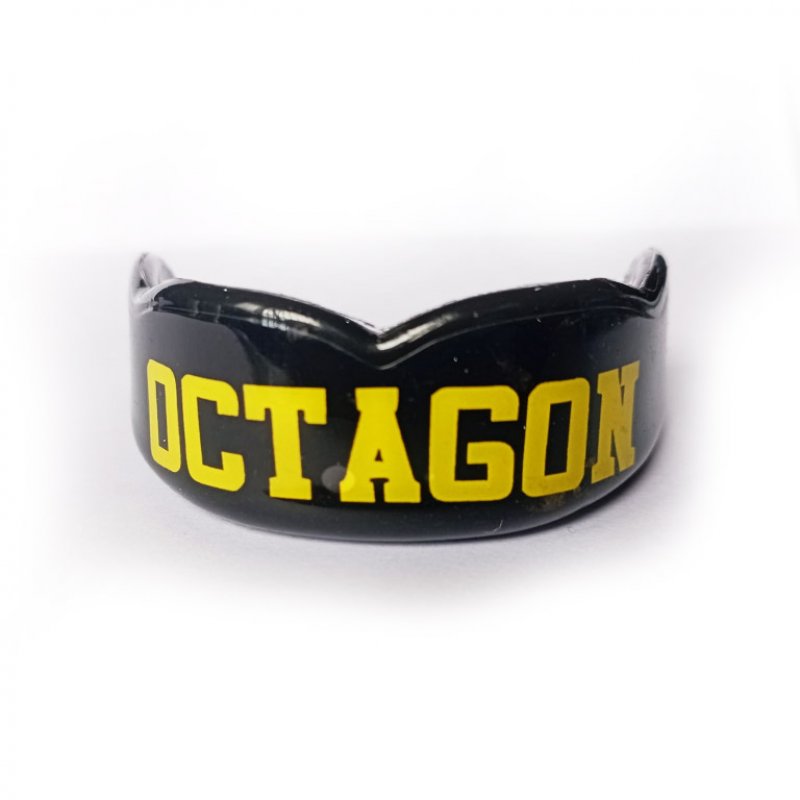 Ochraniacz na zęby/szczęka Octagon Caption black/yellow