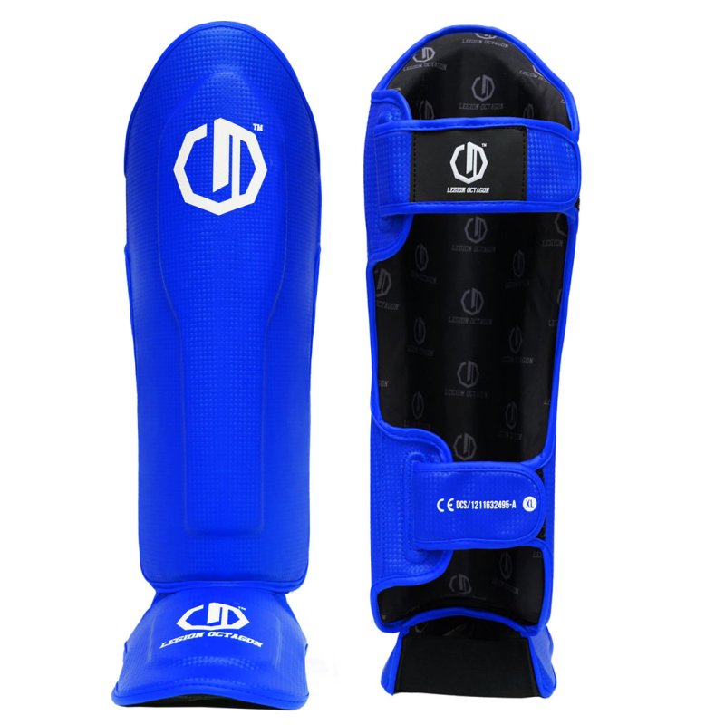 Ochraniacze Legion Octagon Piszczel/Stopa Kevlar blue