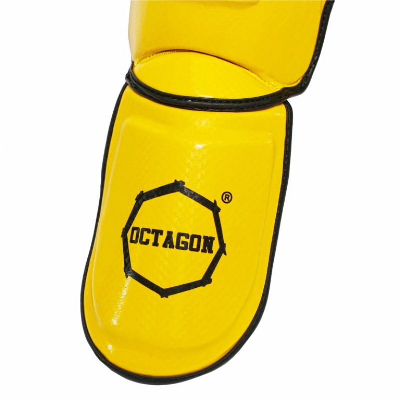 Ochraniacze Octagon KEVLAR Piszczel/Stopa yellow