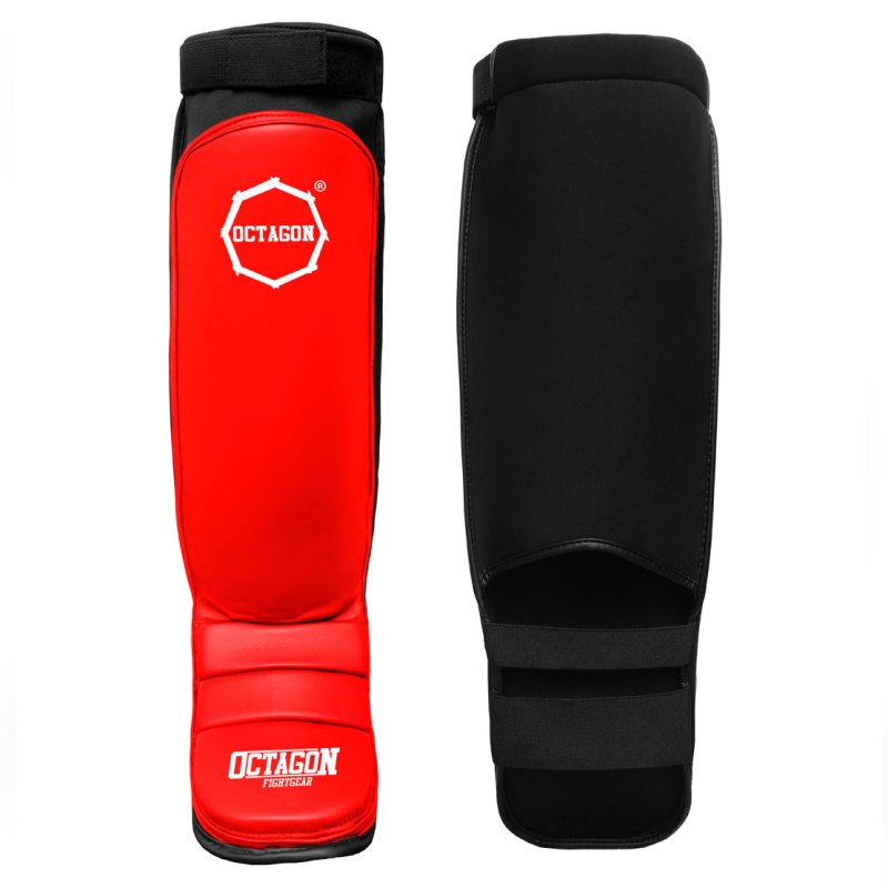 Ochraniacze Octagon Piszczel/Stopa Tornado Logo red