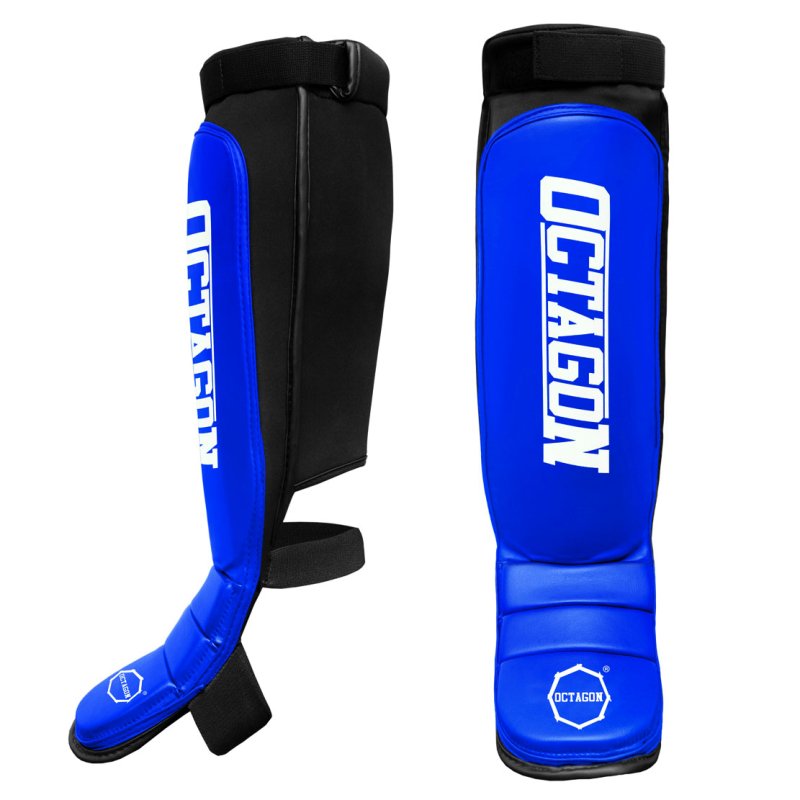 Ochraniacze Octagon Piszczel/Stopa Tornado Caption blue
