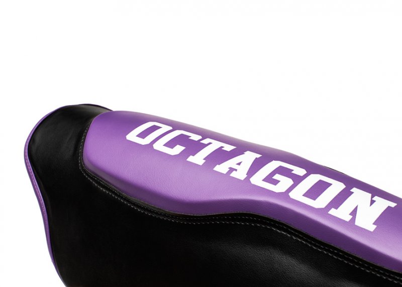 Ochraniacze piszczel/stopa Octagon black/purple