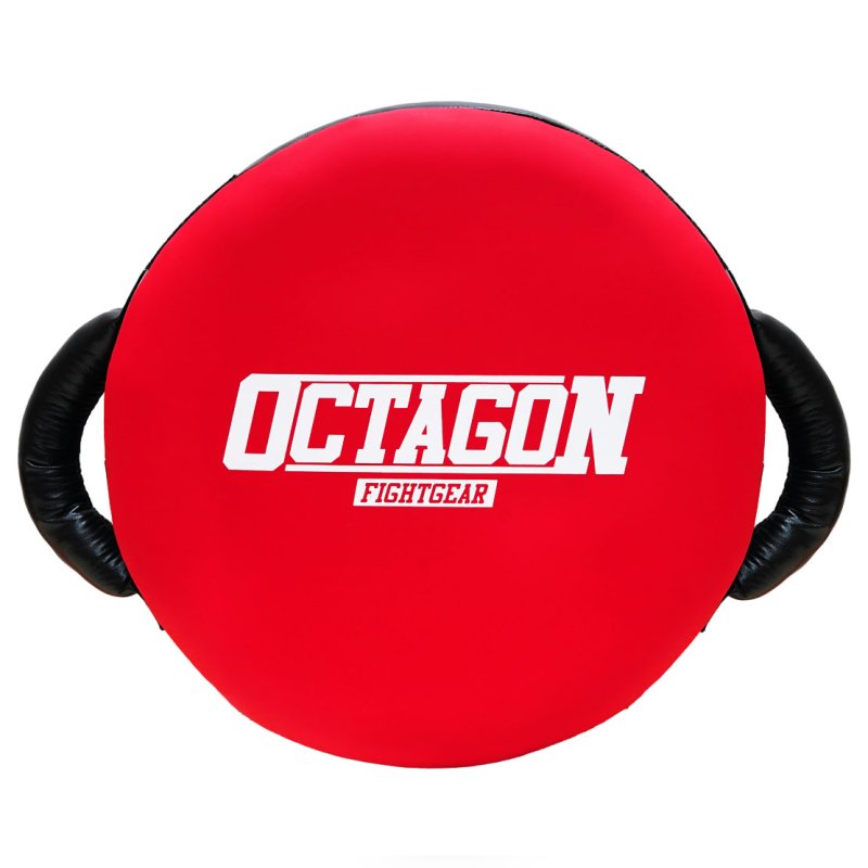 Okrągła tarcza treningowa Legion Octagon Logo red
