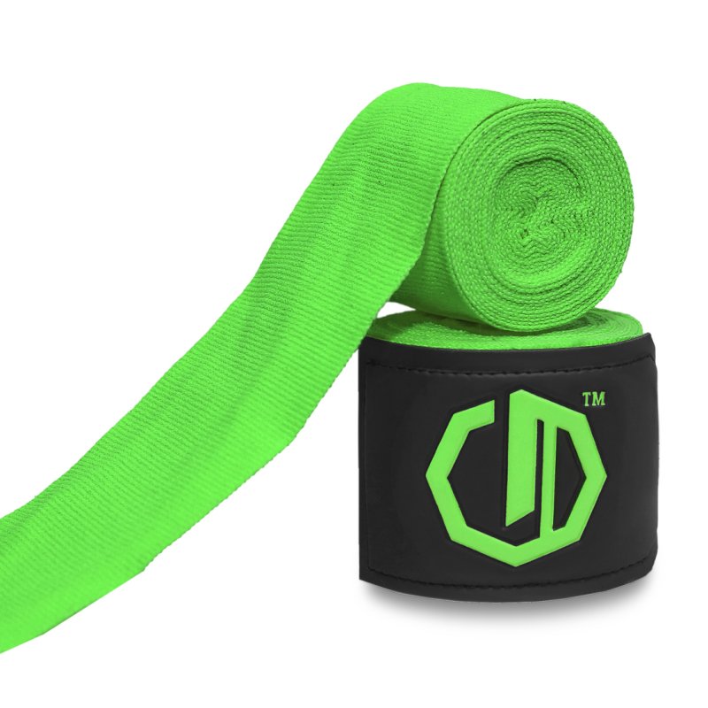 Owijki/Bandaże bokserskie Legion Octagon Supreme light green 4m
