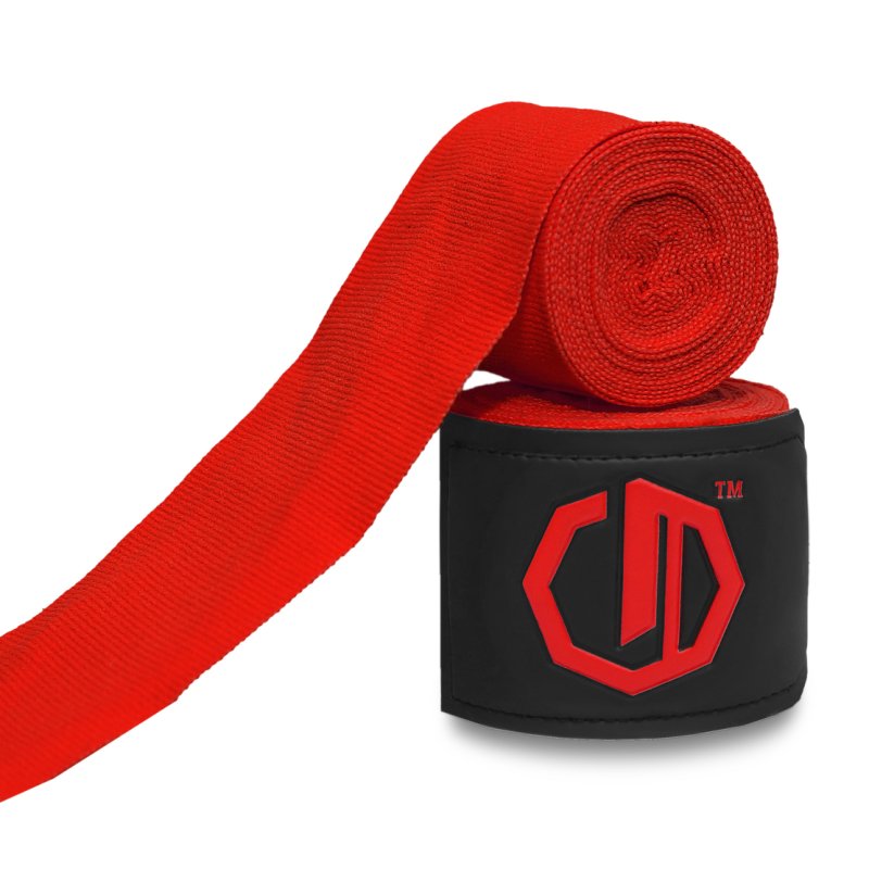 Owijki/Bandaże bokserskie Legion Octagon Supreme red 4m