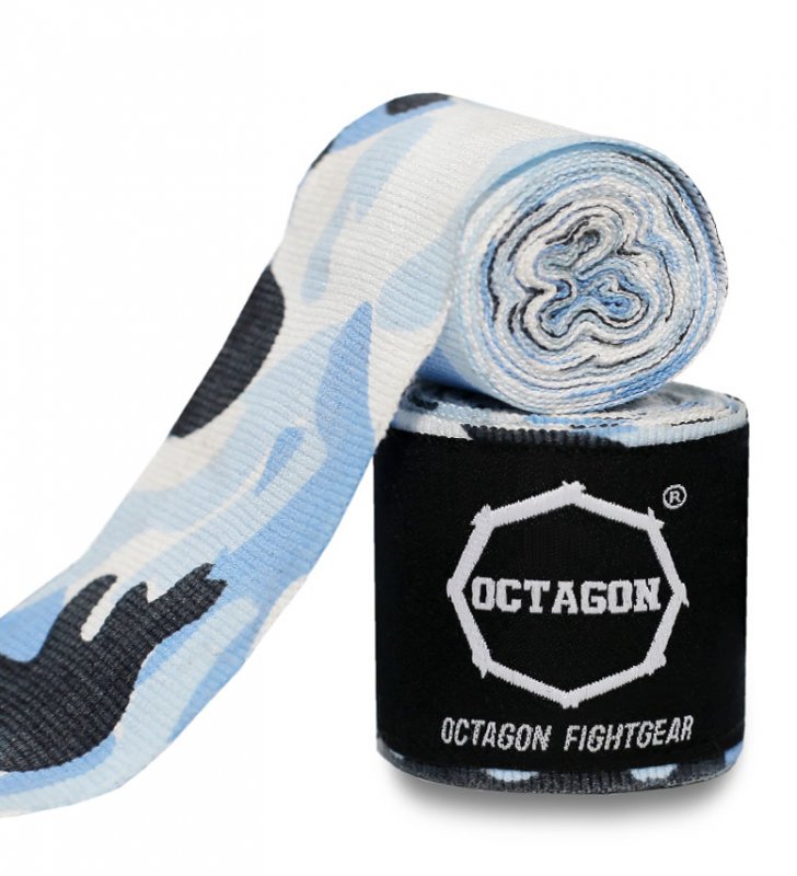  Owijki/Bandaże bokserskie Octagon Fightgear Standard 5m SEA CAMO