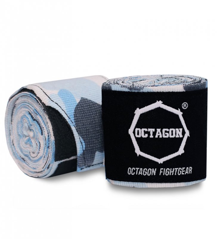 Owijki/Bandaże bokserskie Octagon Fightgear Standard 3m SEA CAMO