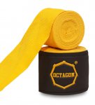 Owijki/Bandaże bokserskie Octagon Fightgear Supreme Basic yellow 3m
