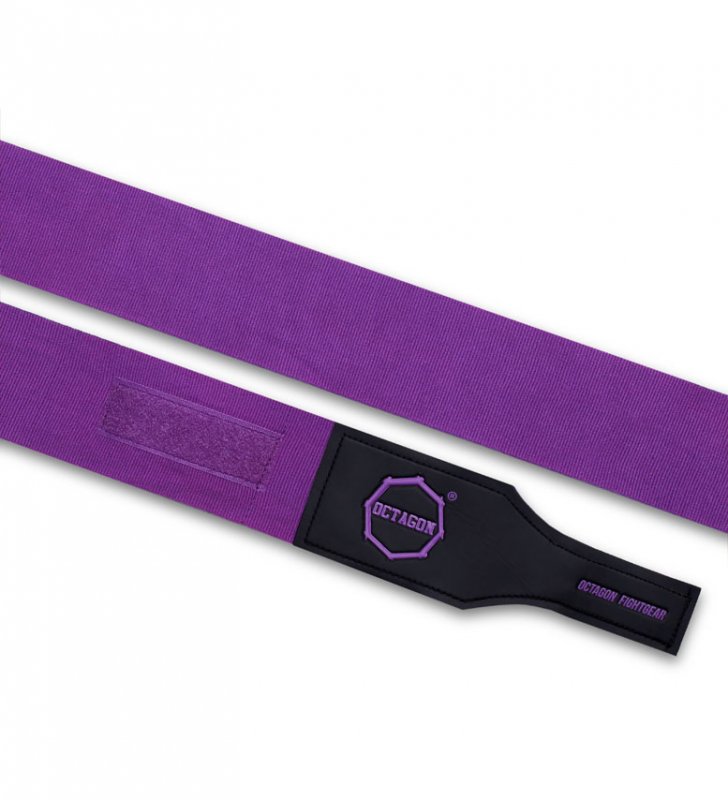 Owijki/Bandaże bokserskie Octagon Fightgear Supreme Basic purple 3m