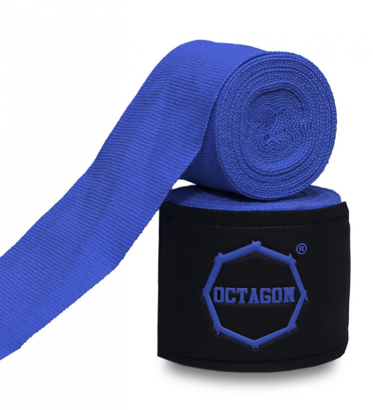 Owijki/Bandaże bokserskie Octagon Fightgear Supreme Basic dark blue 5m