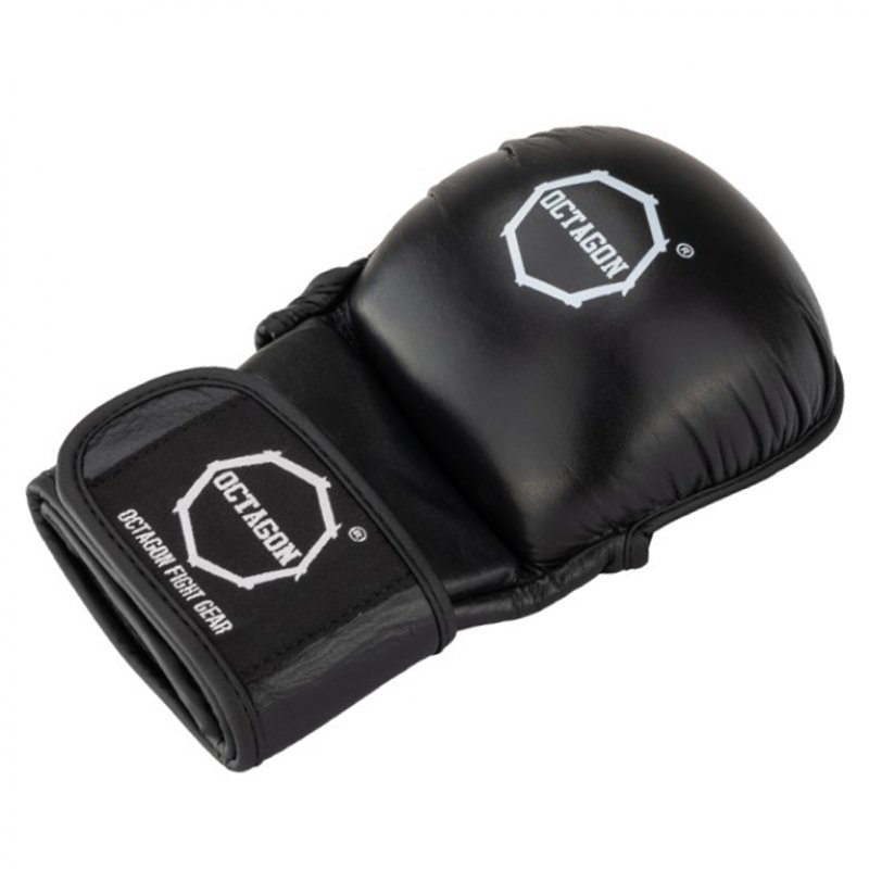 Profesjonalne Rękawice Sparingowe MMA Octagon skóra JOA