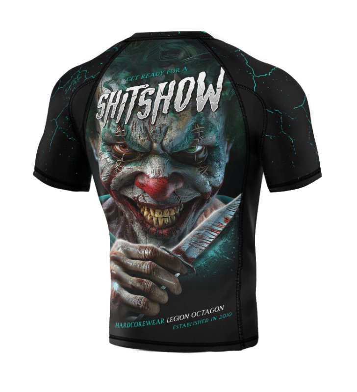 Rashguard Octagon PREMIUM Shitshow