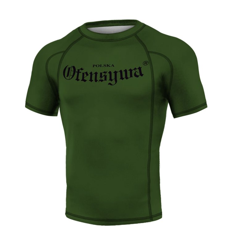 Rashguard Octagon x Ofensywa GOTYK khaki