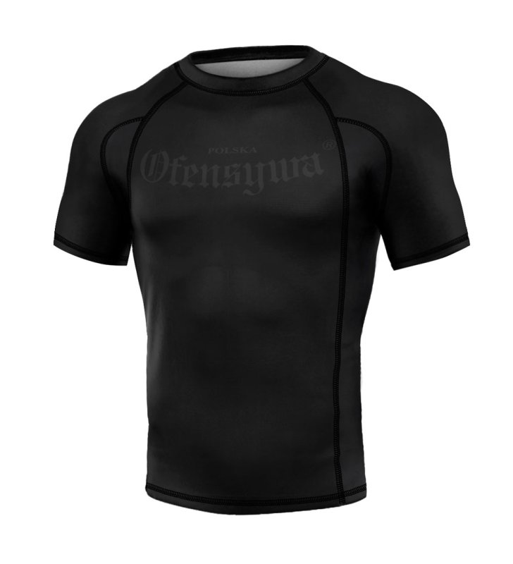 Rashguard Octagon x Ofensywa GOTYK czarno/czarny