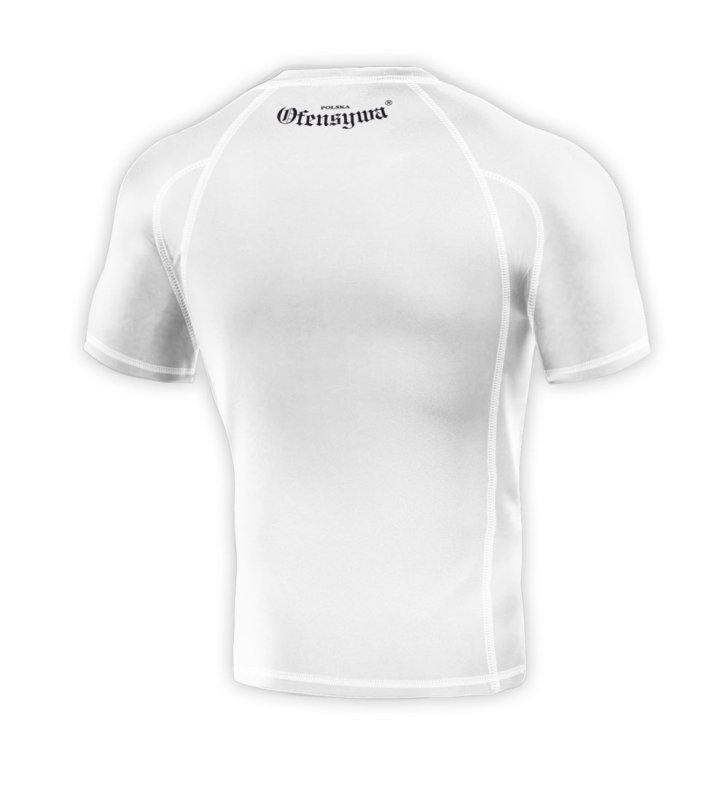 Rashguard Octagon x Ofensywa GOTYK biały