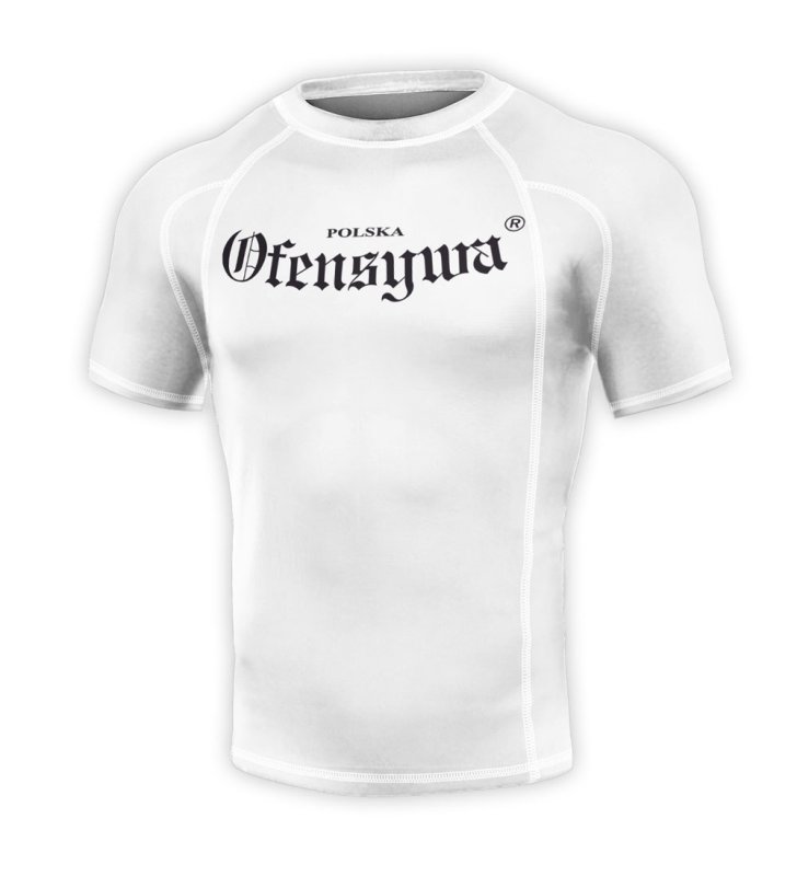 Rashguard Octagon x Ofensywa GOTYK biały